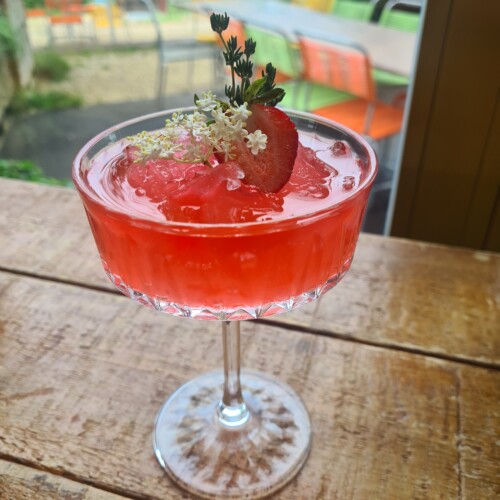 Les Cocktails à la Fleur!