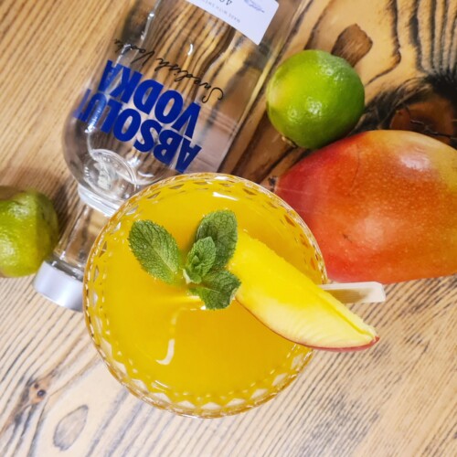 Les Cocktails à la Fleur!