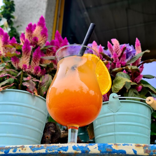 Les Cocktails à la Fleur!