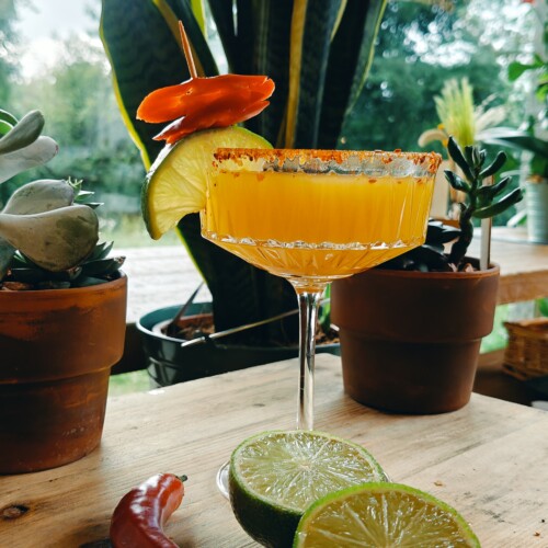 Les Cocktails à la Fleur!
