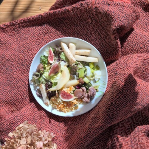 MITTAGS-BOWL À LA FLEUR