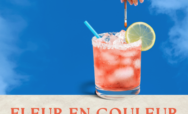 FLEUR EN COULEUR - Paint your Cocktail